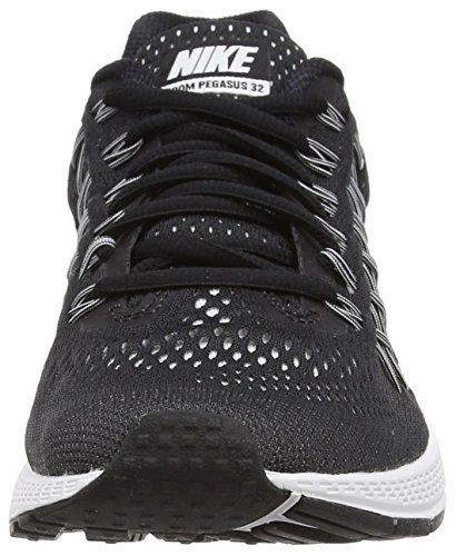 Nike Air Zoom Pegasus 32 Black/White/Pure Platinum Running Shoe 9 Us Kso Evo Cross Training Shoe