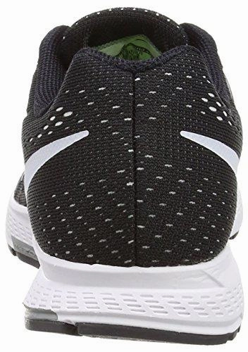 Nike Air Zoom Pegasus 32 Black/White/Pure Platinum Running Shoe 9 Us Elf On Shelf Shoe Train