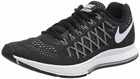 Best Training Shoes For Plantar Fasciitis Nike Air Zoom Pegasus 32 Black/White/Pure Platinum Running Shoe 9 Us