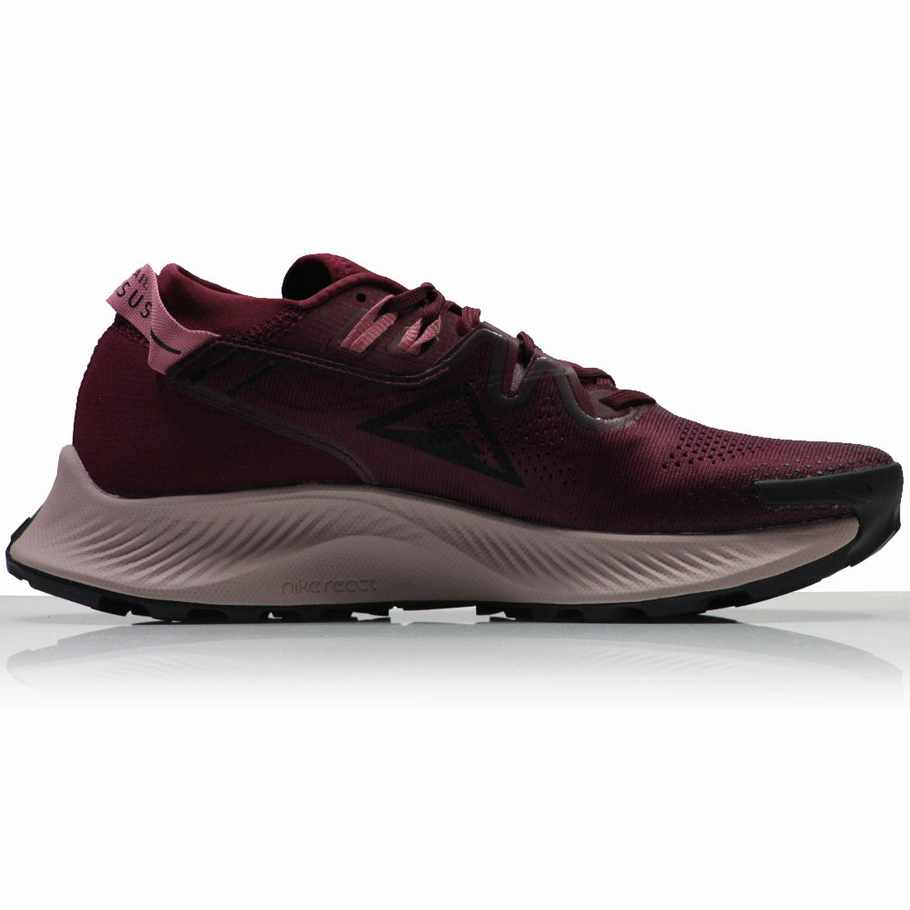Running Shoes Everyday Nike Air Zoom Pegasus Women's Trail 2 Running Shoe - Dark Beetroot/Black-Desert Berry