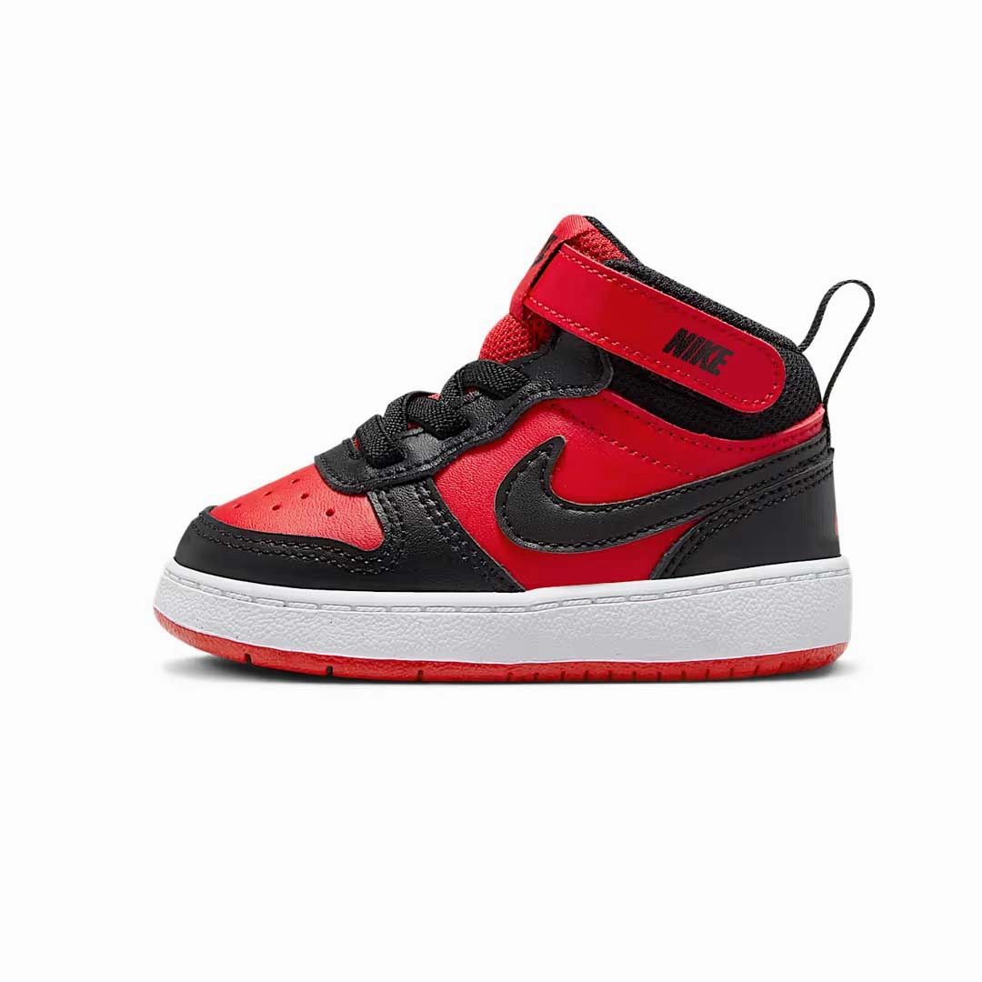Nike - Kids' (Infant) Court Borough Mid 2 Shoes (CD7784 602) Nike Flight Jordan Shoes