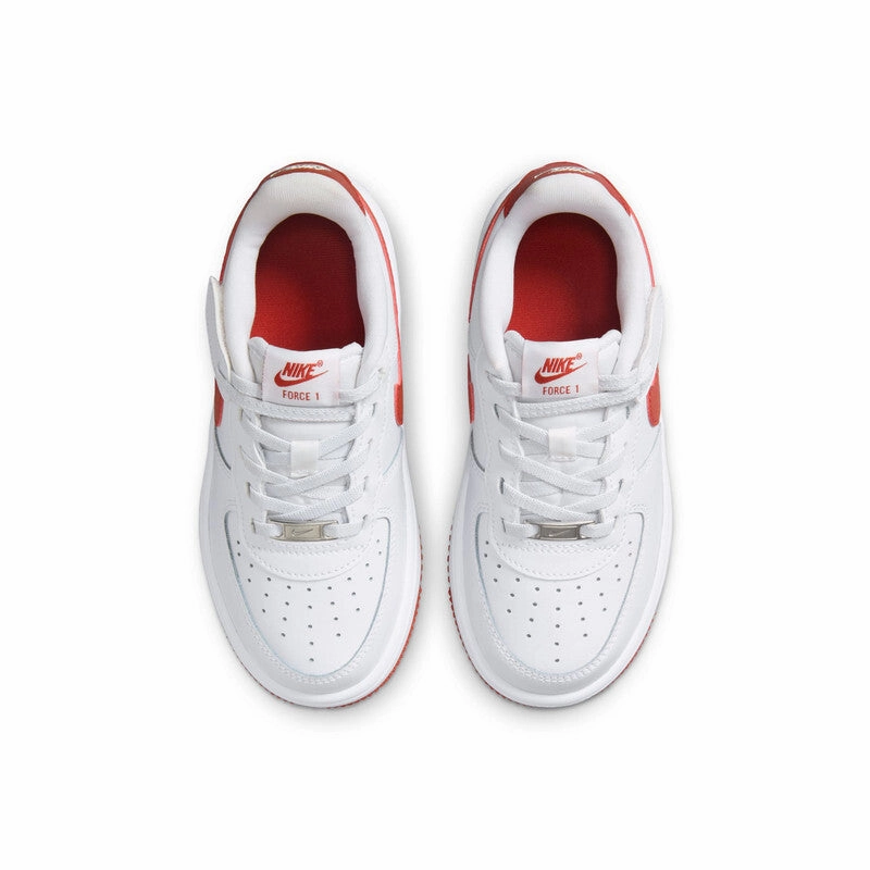 Best Waterproof Shoes For Yard Work Nike Force 1 Low EasyOn 'White Dragon Red' Little Kids' Shoes