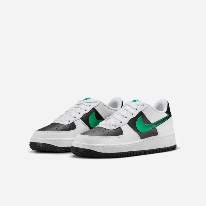 Nike Force 1 LV8 2 FZ4353-100 Sneaker Unisex Kids White Black Casual Shoe TF4245 Oboz Low Waterproof Hiking Shoes