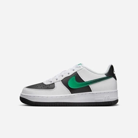 Office Shoes Waterproof Nike Force 1 LV8 2 FZ4353-100 Sneaker Unisex Kids White Black Casual Shoe TF4245