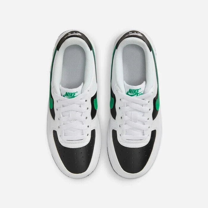 Nike Force 1 LV8 2 FZ4353-100 Sneaker Unisex Kids White Black Casual Shoe TF4245 Mid Hiking Shoes