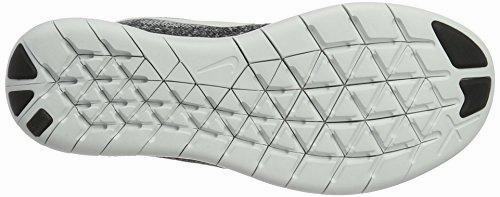 Nike Free Rn 2017 Running Shoe Wolf Grey/Off WhitePure PlatinumBlack Size 7.5 Nike Training Shoes Flex