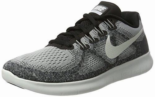 Project Rock 6 Training Shoes Nike Free Rn 2017 Running Shoe Wolf Grey/Off WhitePure PlatinumBlack Size 7.5