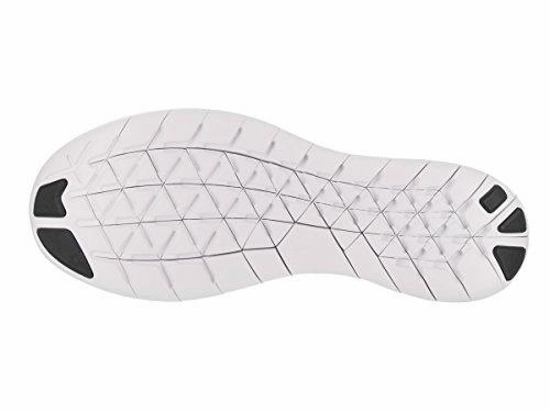 Nike Free Rn Flyknit 2017 Black/White Volt Running Shoe 9 Us Under Armour Project Rock Bsr 3 Training Shoes