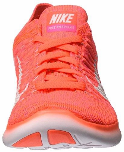Asics Best Training Shoes Nike Free Running Motion Flyknit Shoes Hyper Orange/WhiteTotal Crimson 8 BM Us