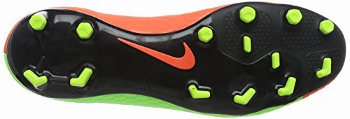 Nike Herren Hypervenom Phelon 3 Fg Fuballschuhe, Grn (Elctrc Green/Black-Hyper Orange-Volt), 42.5 EU Youth Slip On Soccer Cleats
