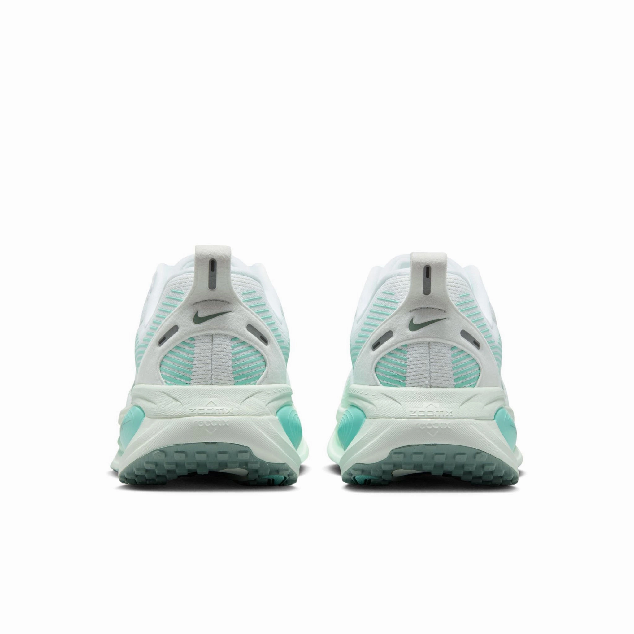 Nike Arch Support Shoes Nike | Women's Vomero 18 Road Running Shoes - White/Cannon-Bleached Turq-Mint Foam