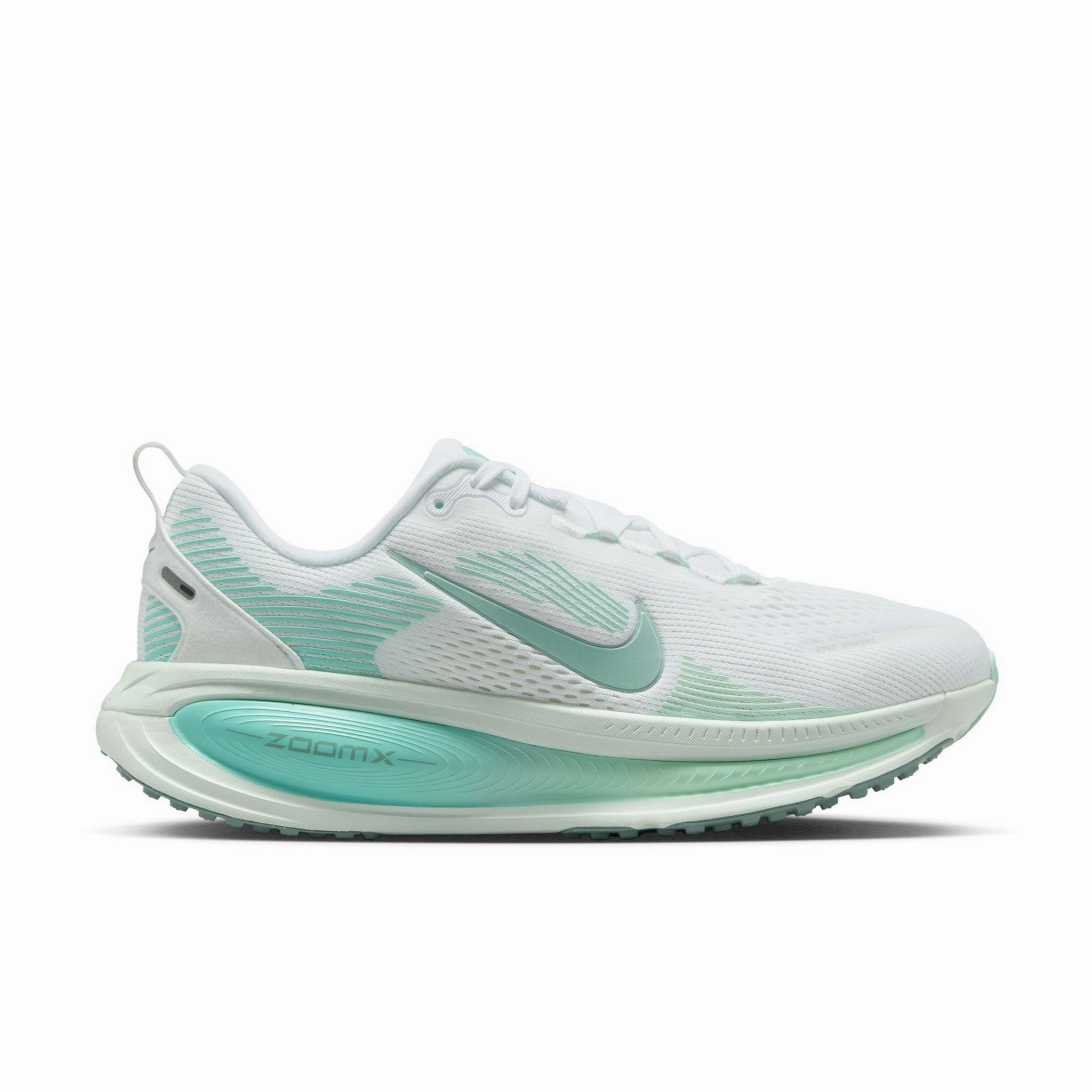 Nike Shoes Air Max Torch 4 Nike | Women's Vomero 18 Road Running Shoes - White/Cannon-Bleached Turq-Mint Foam