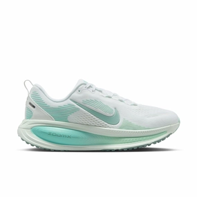 Nike Air Shoes Nike | Women's Vomero 18 Road Running Shoes - White/Cannon-Bleached Turq-Mint Foam