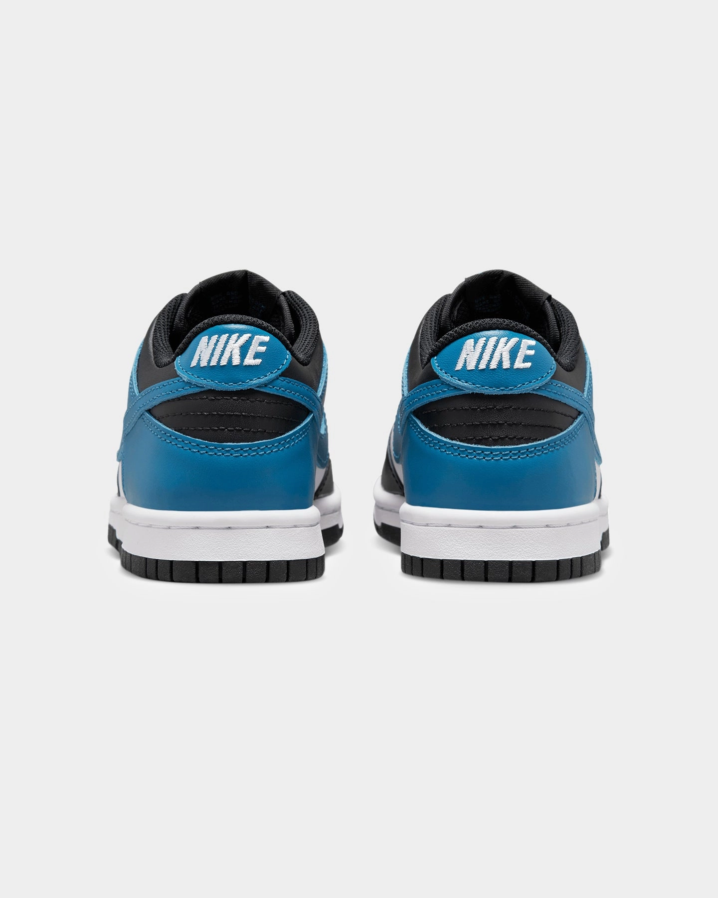 Nike Glitter Shoes Nike Kids' Dunk Low (GS) "Black White Blue" Summit White/Indigo