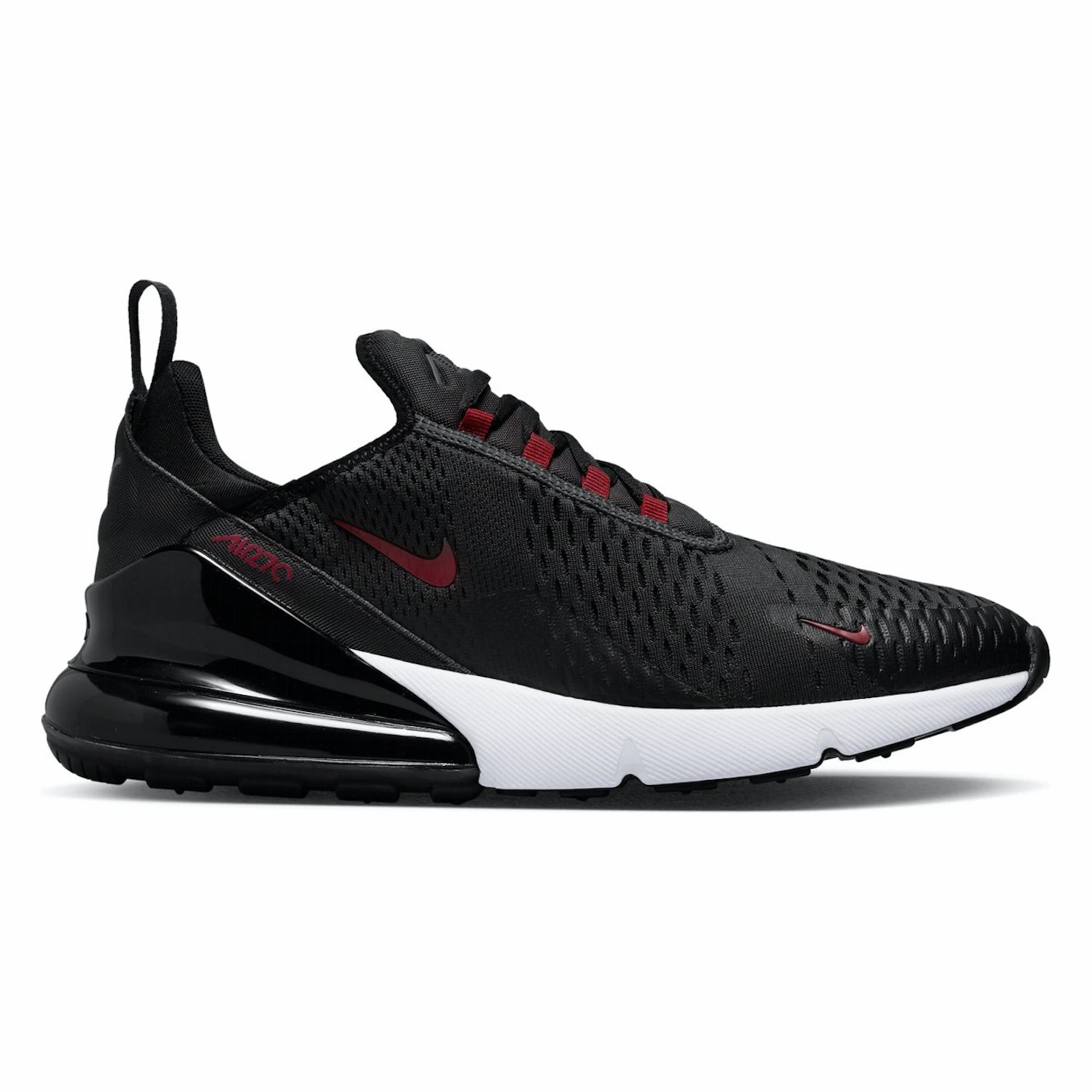 Nike Men's Air Max 270 Shoes - Anthracite / Team Red / Black / White Nike Back To The Future Shoes