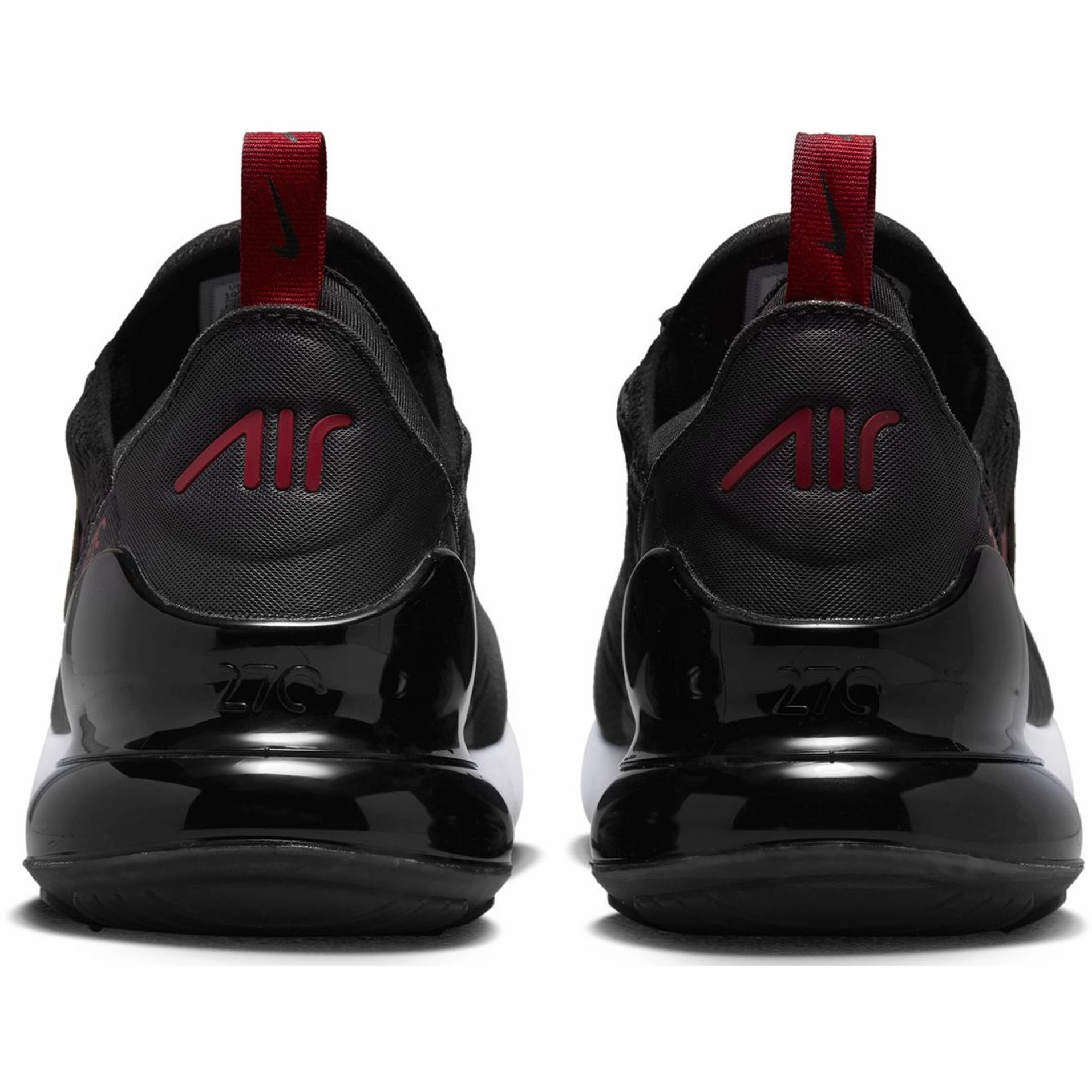 Nike Air Mavin Shoes Nike Men's Air Max 270 Shoes - Anthracite / Team Red / Black / White