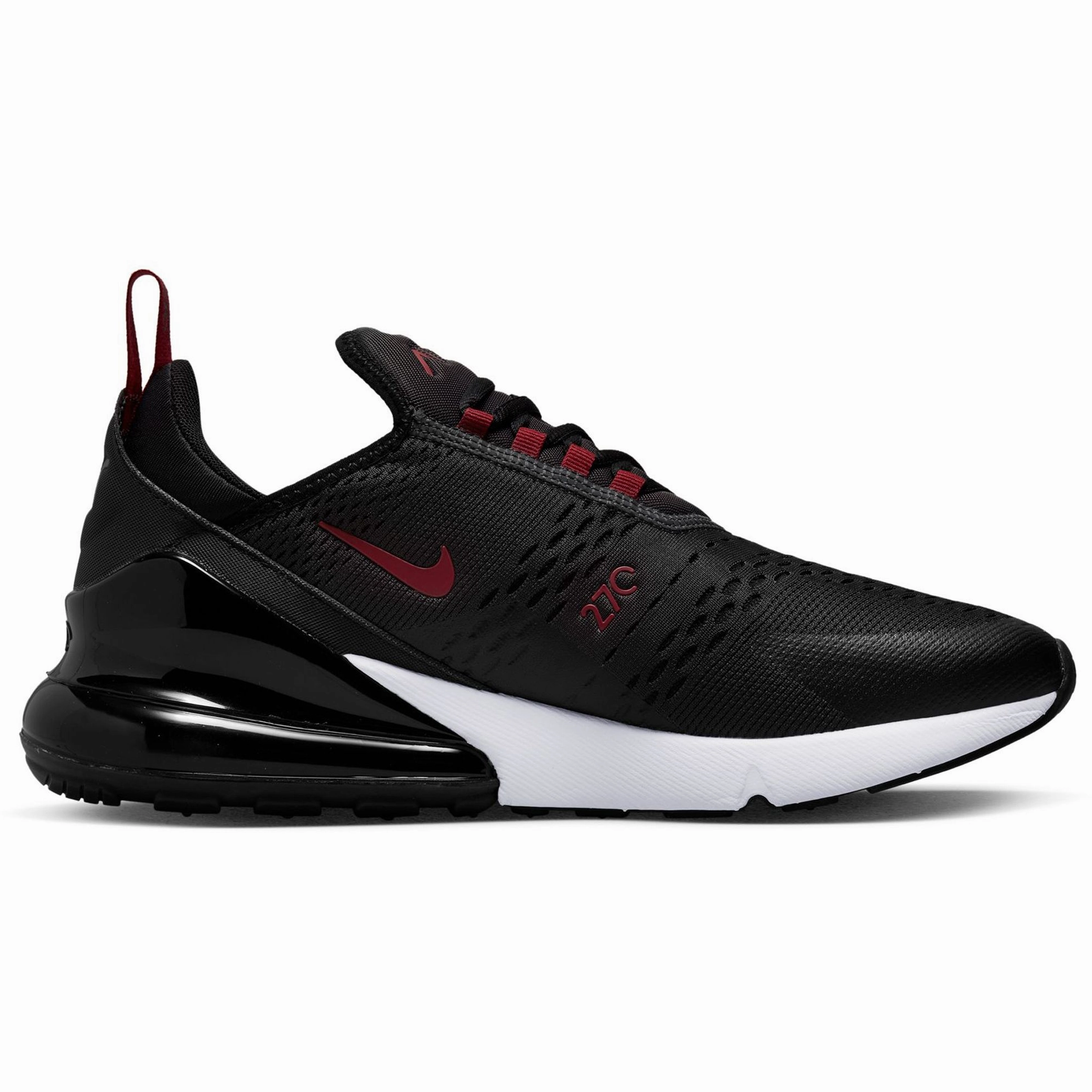 Shoes Vintage Nike Nike Men's Air Max 270 Shoes - Anthracite / Team Red / Black / White