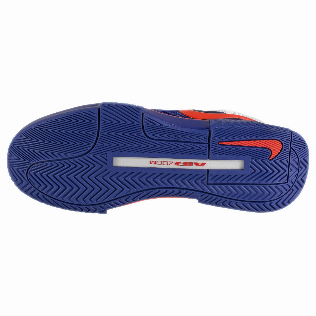 Soft Tennis Shoes Nike Men's Air Zoom GP Challenge 1 - Premium - Deep Night/Light Crimson