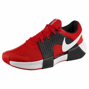 Nike Men's Air Zoom GP Challenge 1 - University Red/White Barkley Tennis Shoes