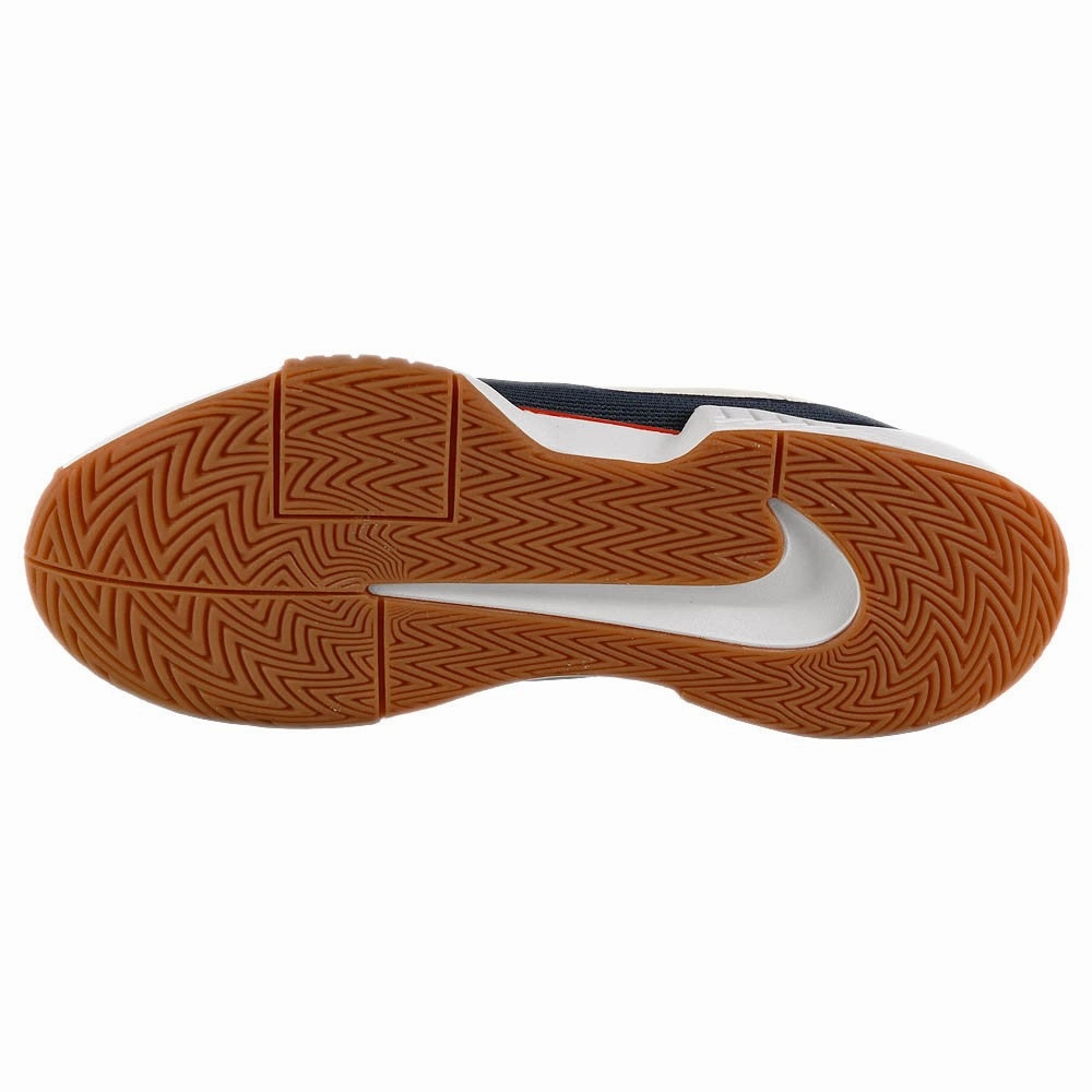 Vols Tennis Shoes Nike Men's Air Zoom GP Challenge Pro - Light Bone/Binary Blue