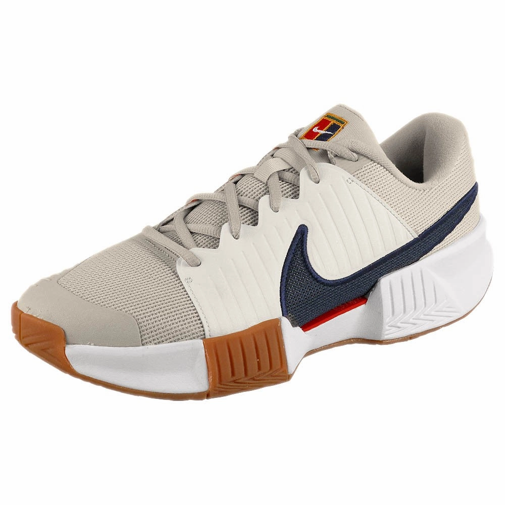 Fall Tennis Shoes 2024 Nike Men's Air Zoom GP Challenge Pro - Light Bone/Binary Blue