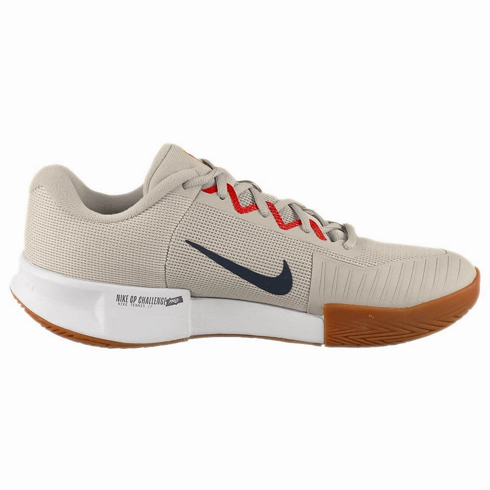Nike Men's Air Zoom GP Challenge Pro - Light Bone/Binary Blue Nike Tennis Shoes Air Max