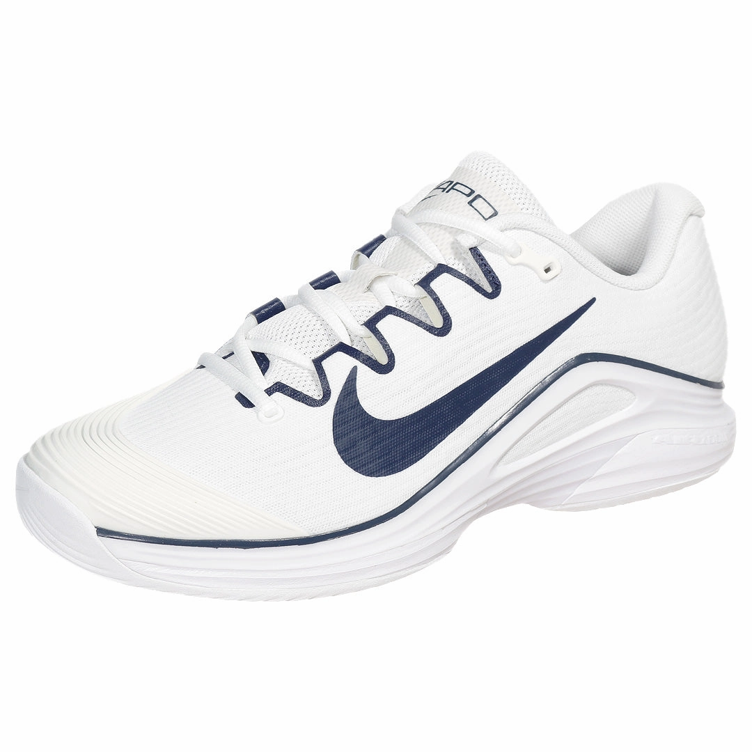 Best Tennis Shoe For Arch Support Nike Men's Air Zoom Vapor 12 - White/Midnight Navy