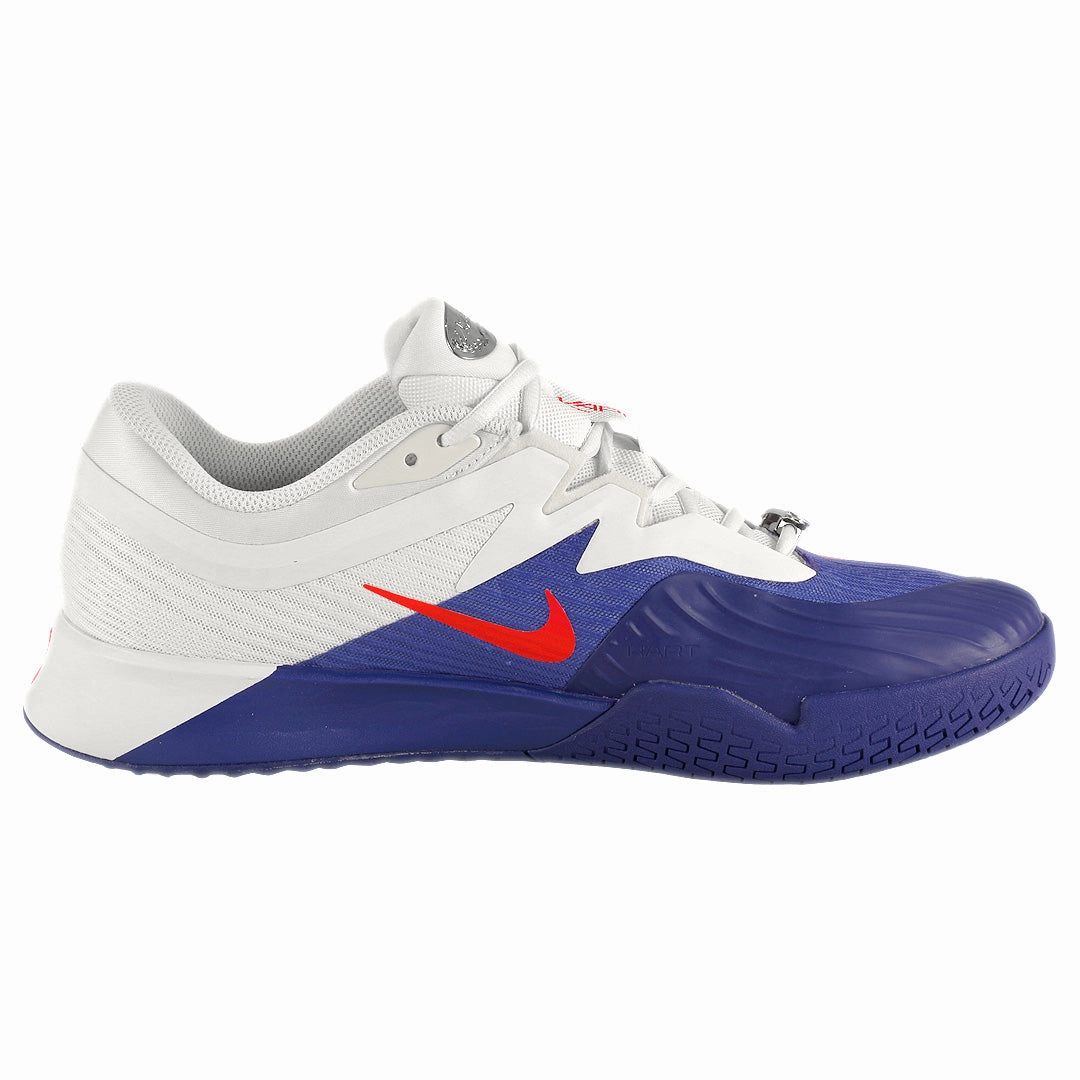 Nike Men's Air Zoom Vapor Pro 3 - Premium RG - Deep Night/Light Crimson First Tennis Shoes