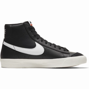 Comfortable Nike Running Shoes Nike Men's Blazer Mid '77 Vintage Shoes - Black / Sail