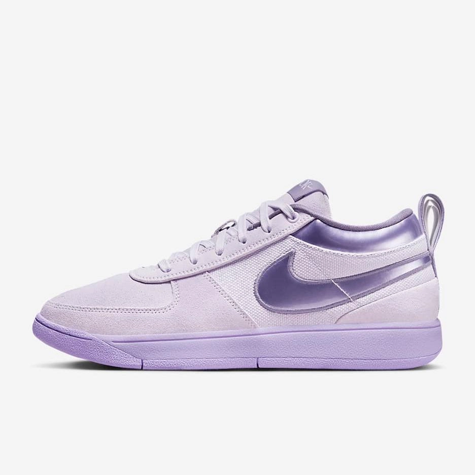 Nike Men's Book 1 Shoes - Barely Grape / Lilac Bloom / Daybreak Nike Shoes Customer Care