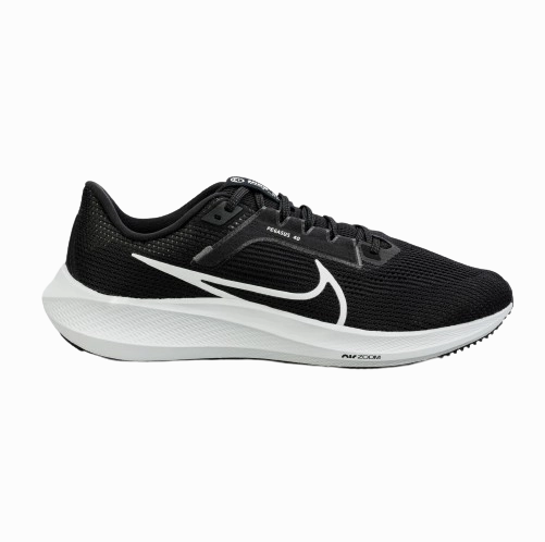 Nike Men's Pegasus 40 Shoes - Black / Iron Grey / White Nike Artificial Turf Soccer Shoes