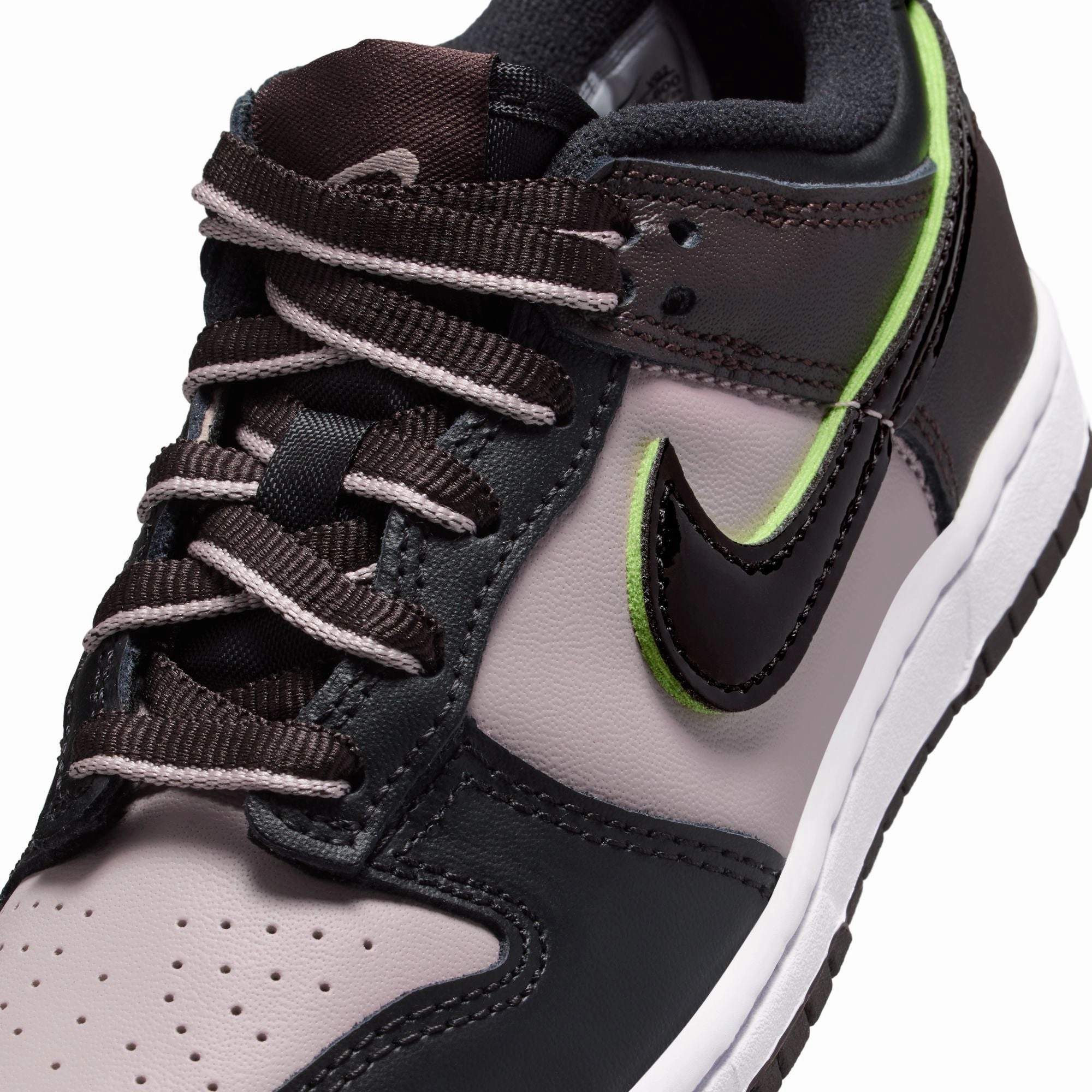 Nike "Dunk Low" PSE - Particle Rose / Black Lightweight Basketball Shoes 2022