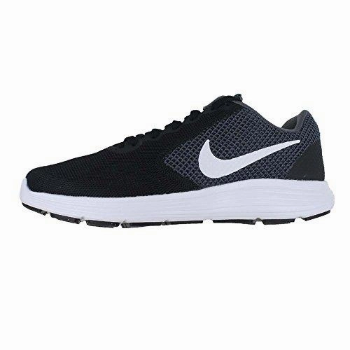 Project Rock 1 Training Shoes Nike Revolution 3 Running Shoe Dark Grey/White/Black 8 W Us