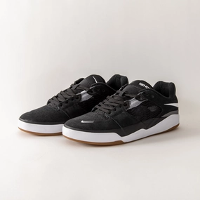 Cheap Basketball Shoes Size 9.5 Nike SB - Ishod (Black/White) *SALE