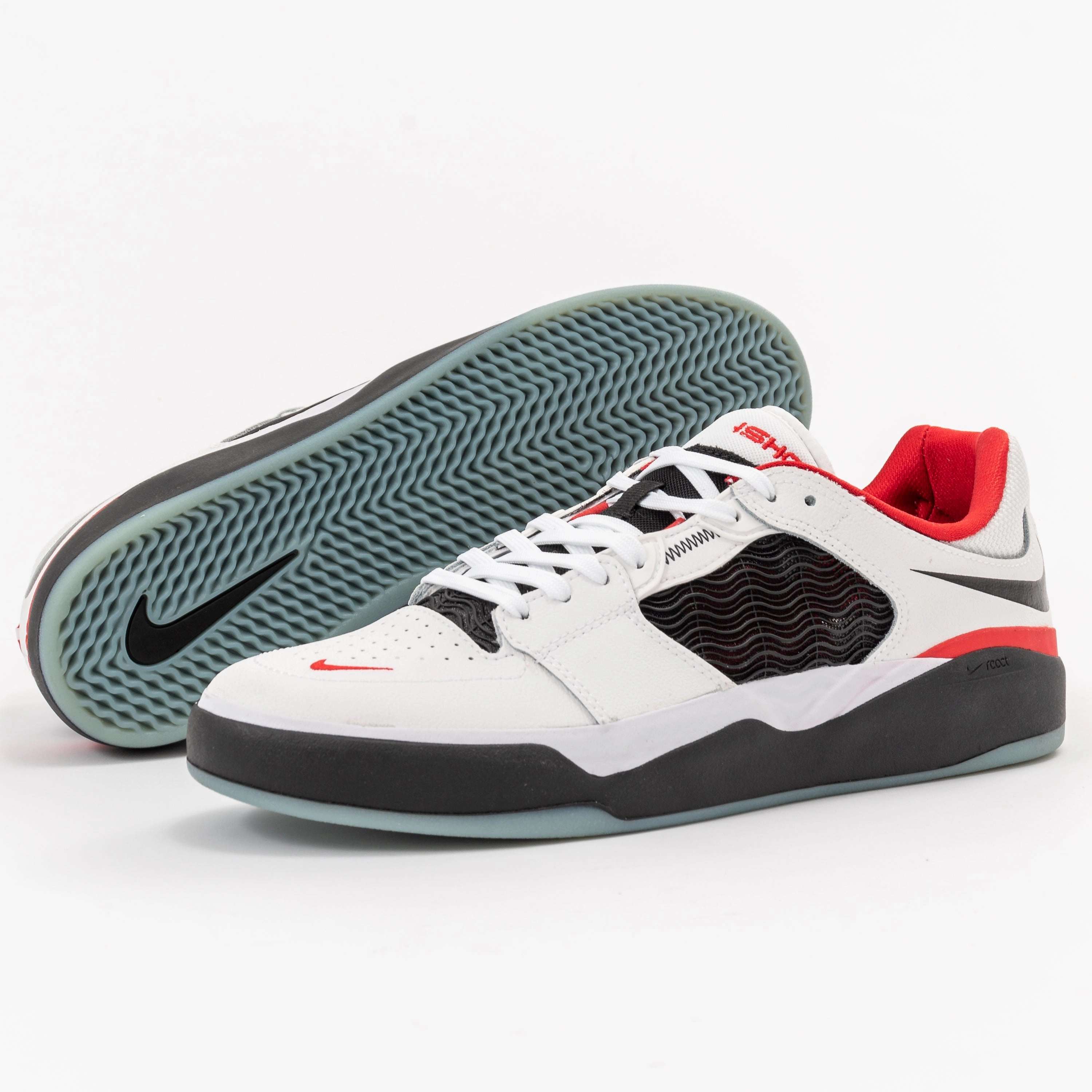 Nike SB - Ishod PRM L (White/Black/Red) New Basketball Shoes Releasing Soon