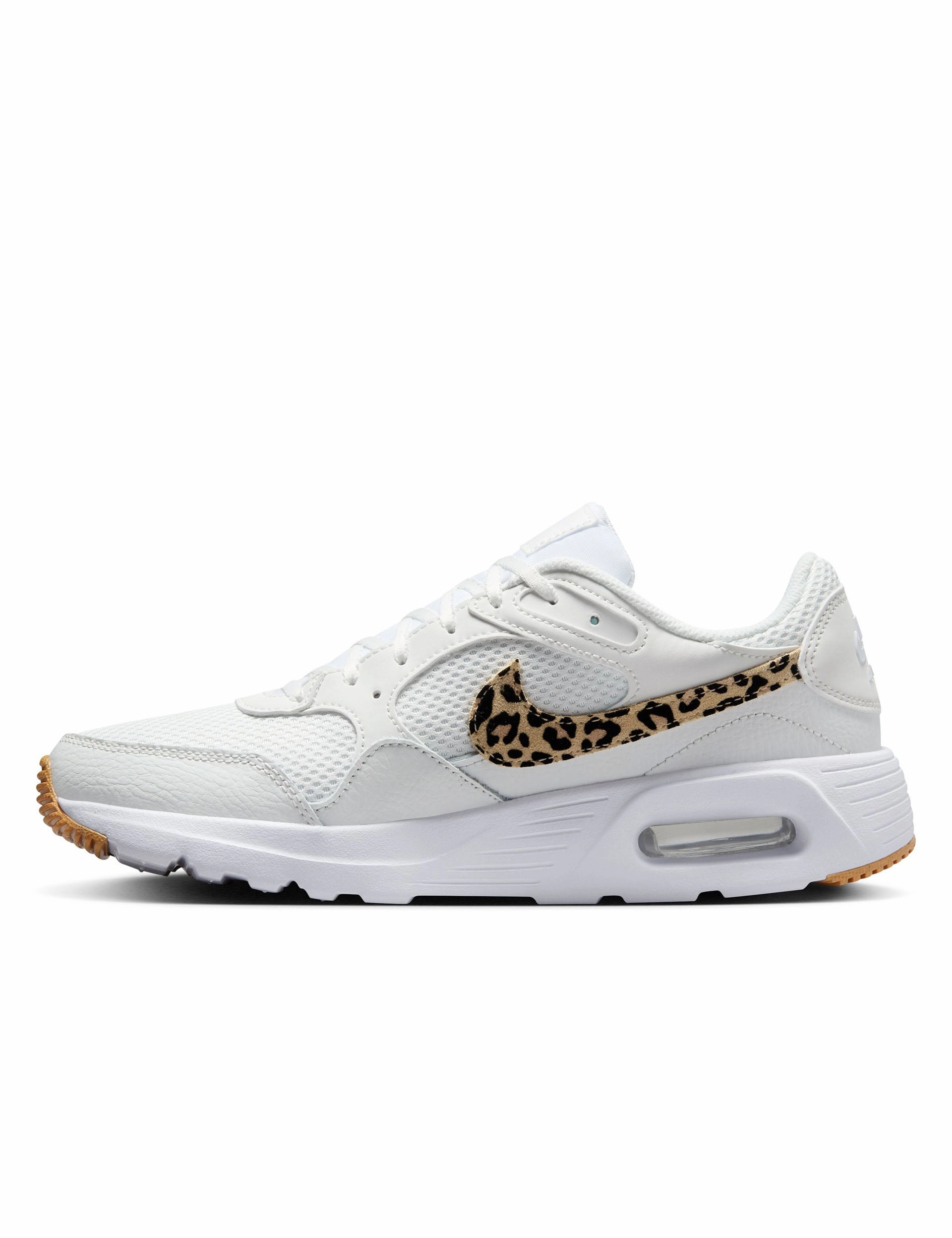 Nike Shoes Rubber Air Max SC Shoes - Summit White/Black/Hemp/White