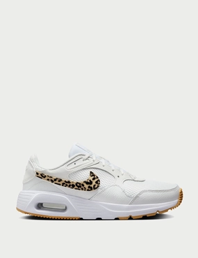 Self Lacing Nike Shoes Air Max SC Shoes - Summit White/Black/Hemp/White