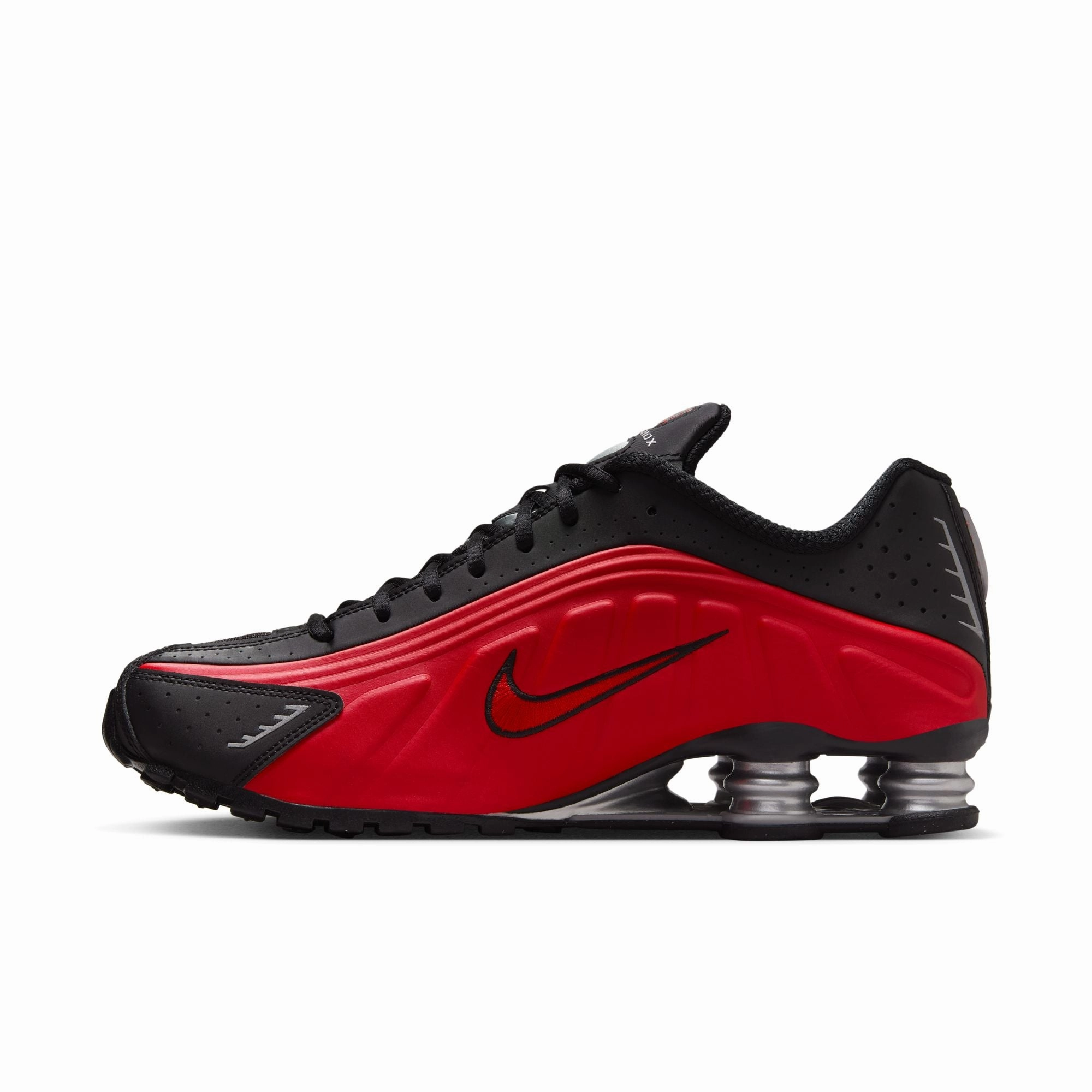 Black Nike Shoes Nike Shox R4 University Red/university Red-black HQ1988-600
