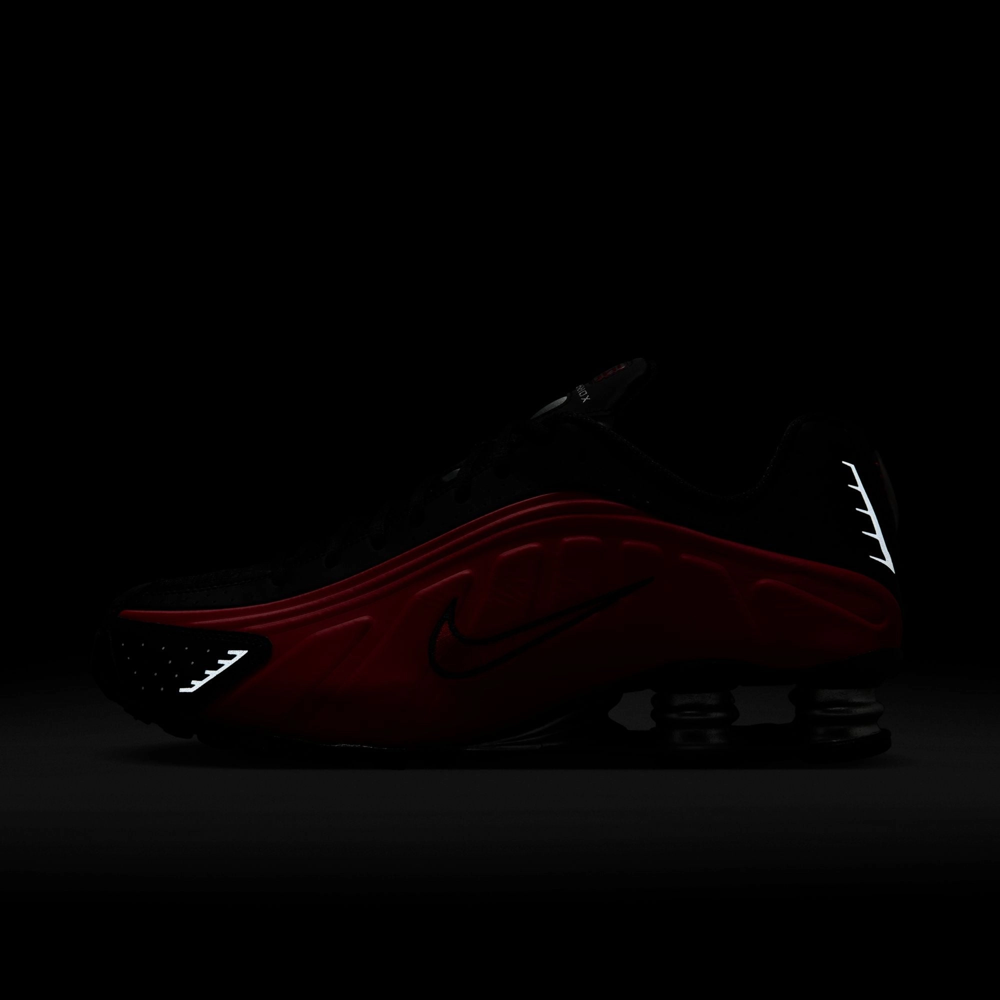 Nike Shox R4 University Red/university Red-black HQ1988-600 Flat Feet Nike Running Shoes