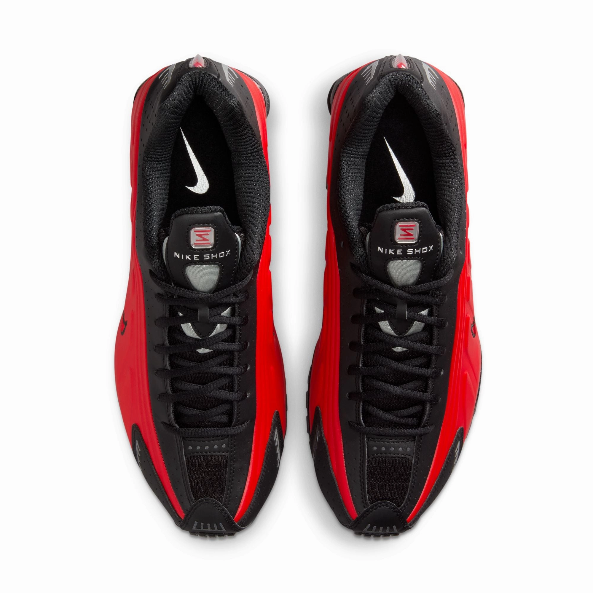 All Types Of Nike Shoes Nike Shox R4 University Red/university Red-black HQ1988-600