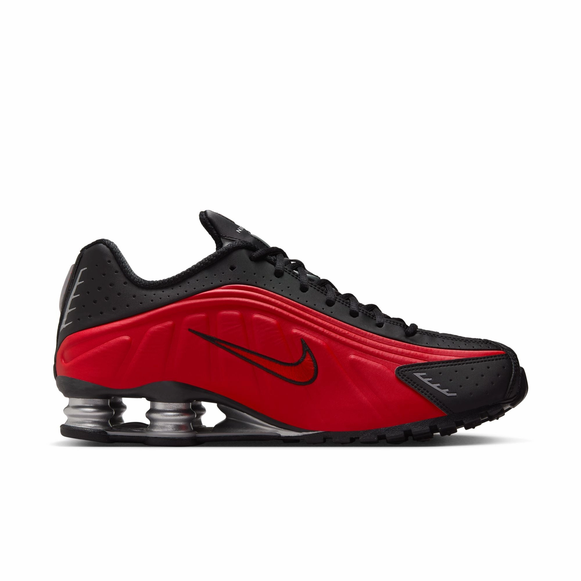 Nike Shox R4 University Red/university Red-black HQ1988-600 Nike Shoes For Plantar Fasciitis