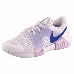 Nike Women's Air Zoom GP Challenge 1 - Amethyst Tint/Deep Night Nike Tennis Vintage Shoes