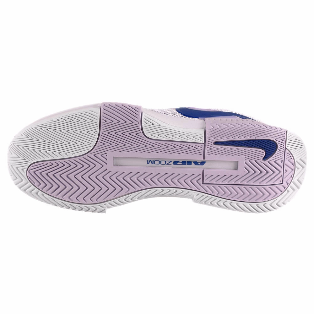 Nike Women's Air Zoom GP Challenge 1 - Amethyst Tint/Deep Night Tennis Shoes In The 90s