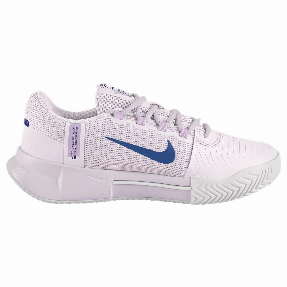 Narrow Tennis Shoes Nike Women's Air Zoom GP Challenge 1 - Amethyst Tint/Deep Night