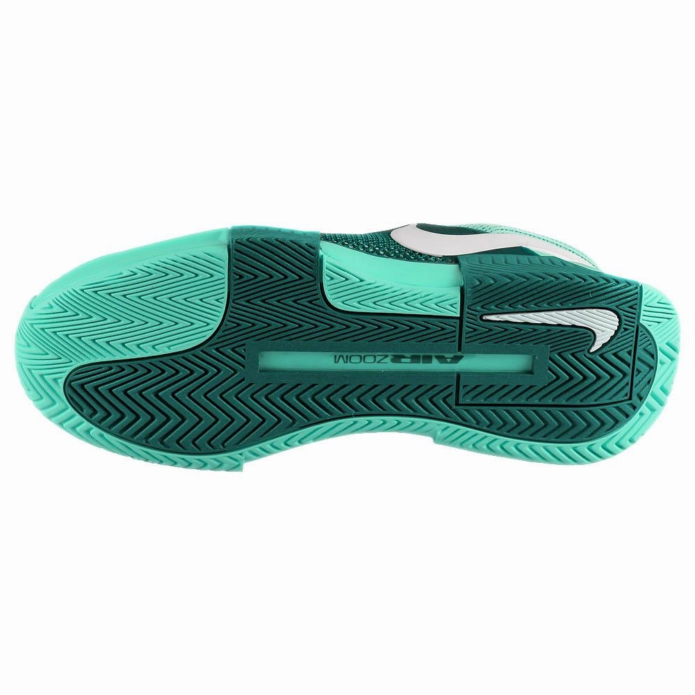 Nike Women's Air Zoom GP Challenge 1 - Osaka - Premium - Aurora Green/White Most Popular Tennis Shoes 2024