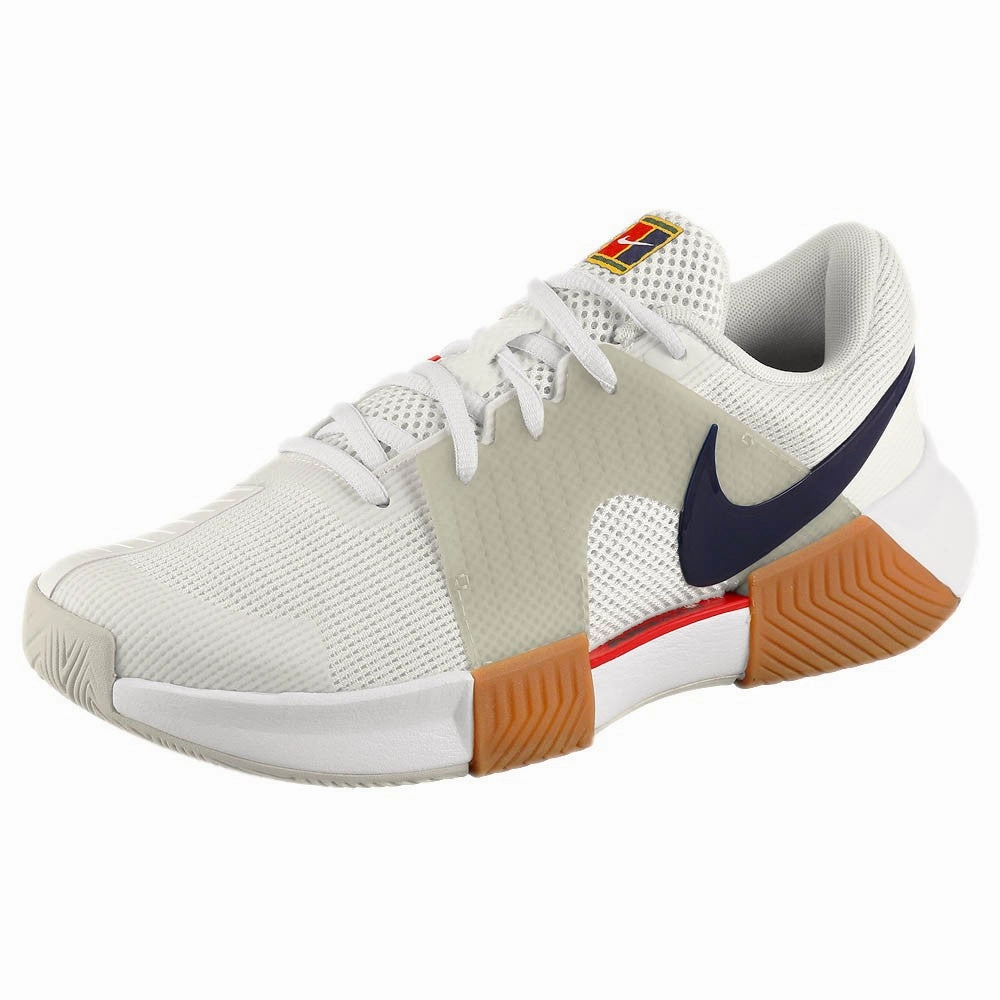 Best Tennis Shoes Brands Nike Women's Air Zoom GP Challenge 1 - Summit White/Binary Blue