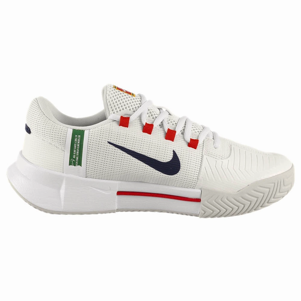 Tennis Shoe Asics Nike Women's Air Zoom GP Challenge 1 - Summit White/Binary Blue