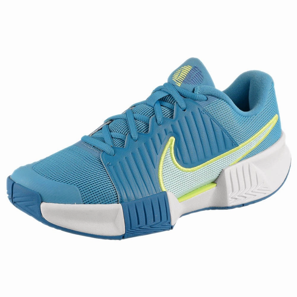 Nike Women's Air Zoom GP Challenge Pro - Beyond Blue/Glacier Blue Tennis Shoes For High Arch Support