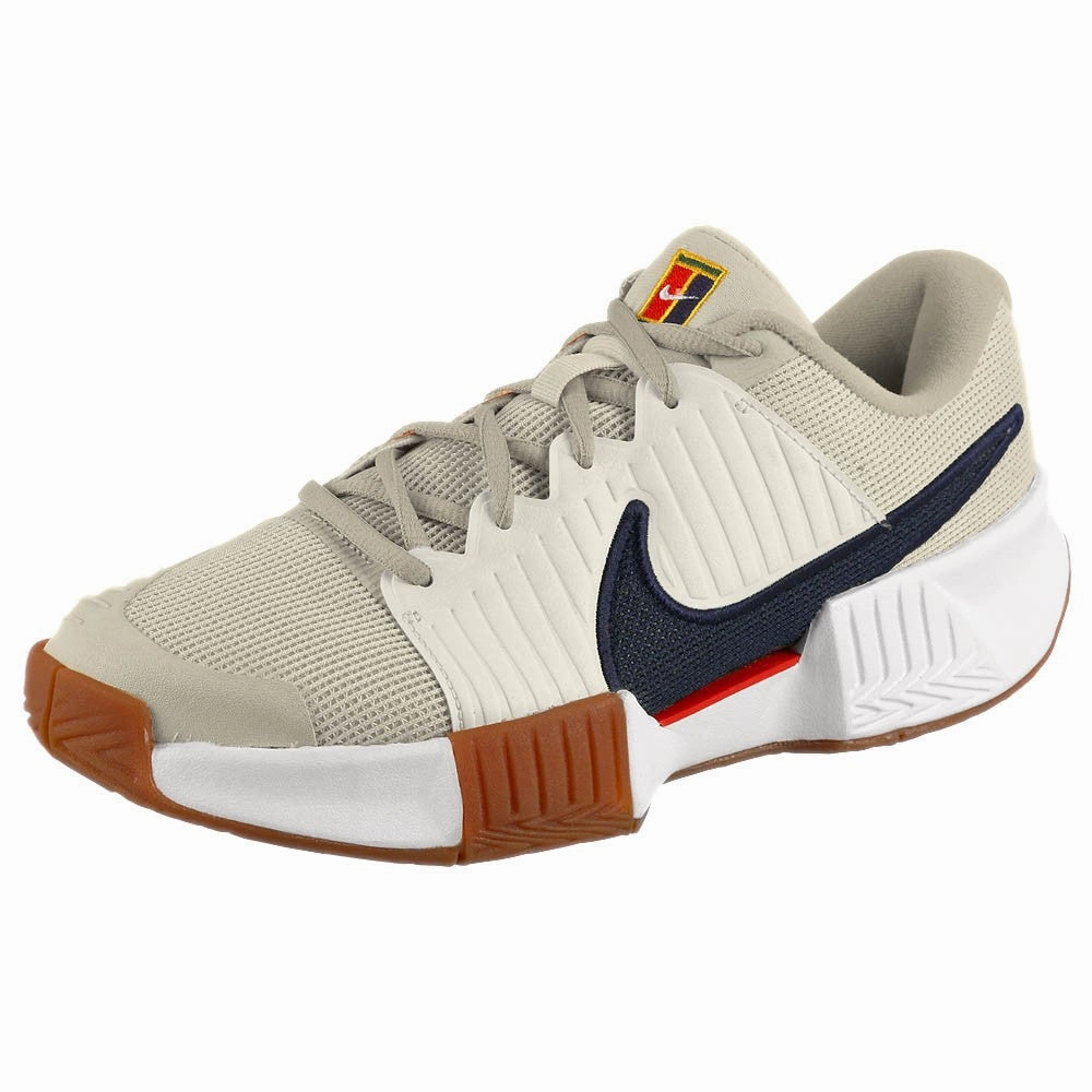 Old School Tennis Shoes Nike Women's Air Zoom GP Challenge Pro - Light Bone/Binary Blue