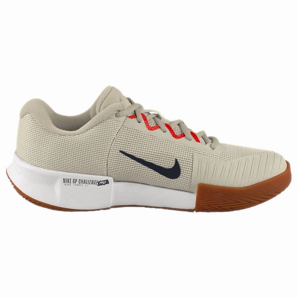 Nike Women's Air Zoom GP Challenge Pro - Light Bone/Binary Blue Tuxedo And Tennis Shoes Catering Seattle